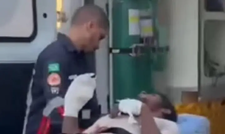 Homem tem polegar decepado a facadas após ataque motivado por ciúmes na capital