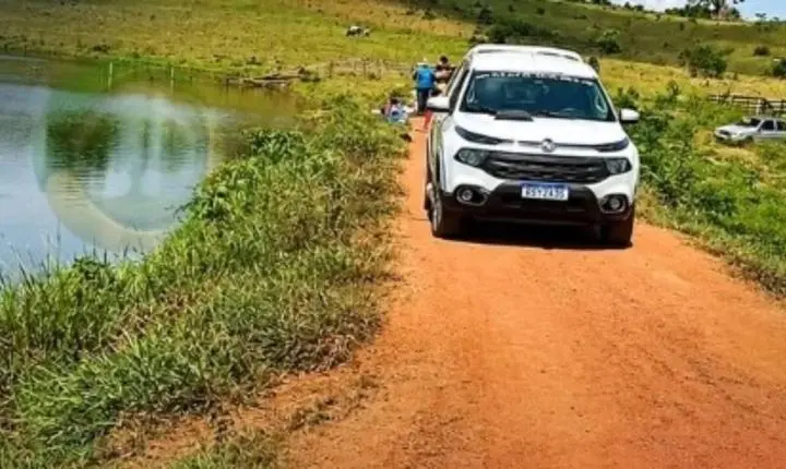 Identificadas as três vítimas fatais do acidente com carro em represa em RO