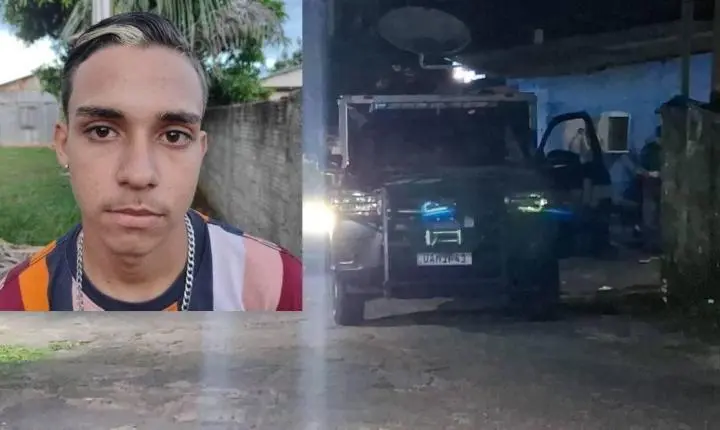 Jovem de 19 anos é assassinado com seis tiros na região central de Porto Velho