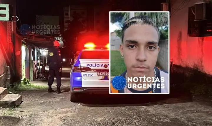 Jovem de 19 anos é morto a tiros em vila de apartamentos no centro