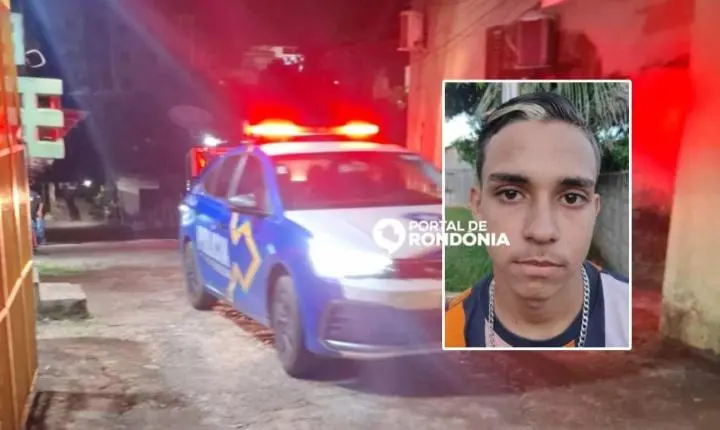 Jovem de 19 anos é morto a tiros no centro de Porto Velho