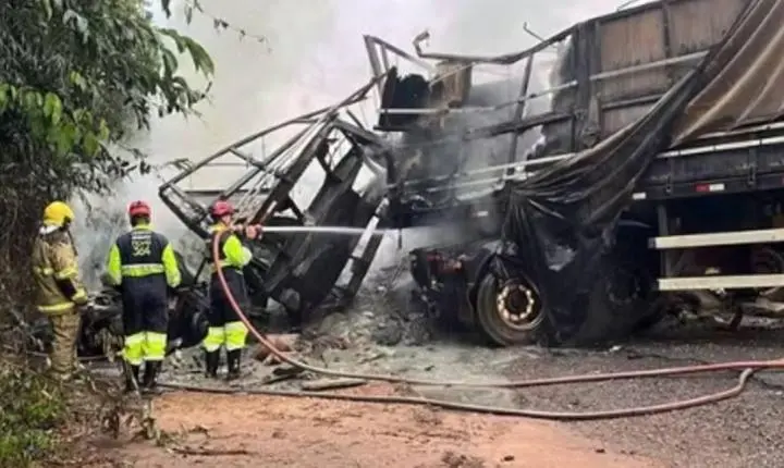 Jovem é preso em pronto-socorro suspeito de provocar acidente com morte na BR-364