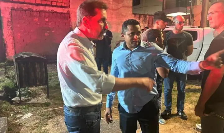 Local de gravações de Hildon Chaves sofre ataque a tiros; candidato da coligação escapou de atentado