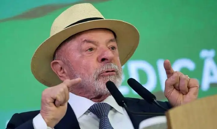 Lula quer enviar a Trump dados sobre queda do desmatamento