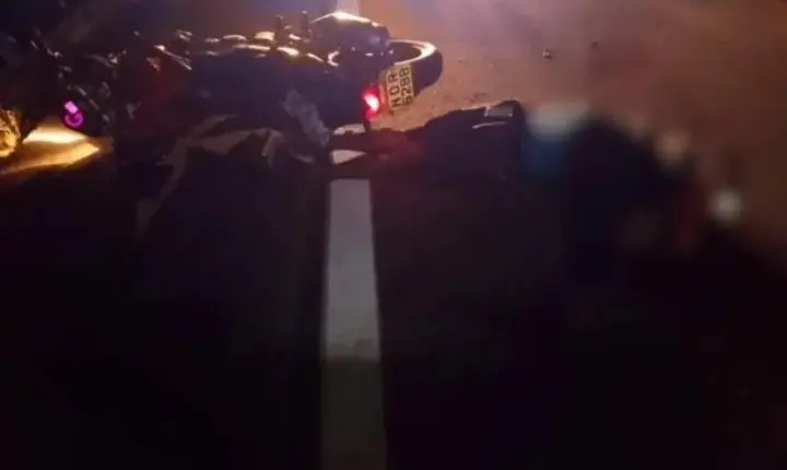 Motociclista morre em grave acidente na BR-174 em Rondônia