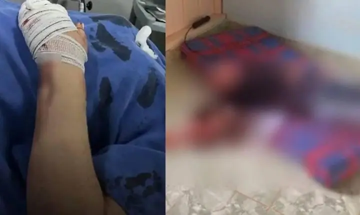 Mulher é ferida a facada por ex-marido que comete tentativa de suicídio em RO