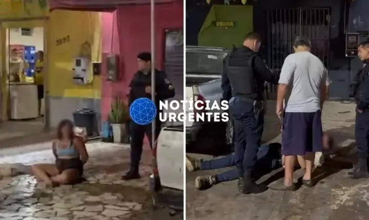 Mulher é presa ao ferir marido com garrafa quebrada após descobrir traição