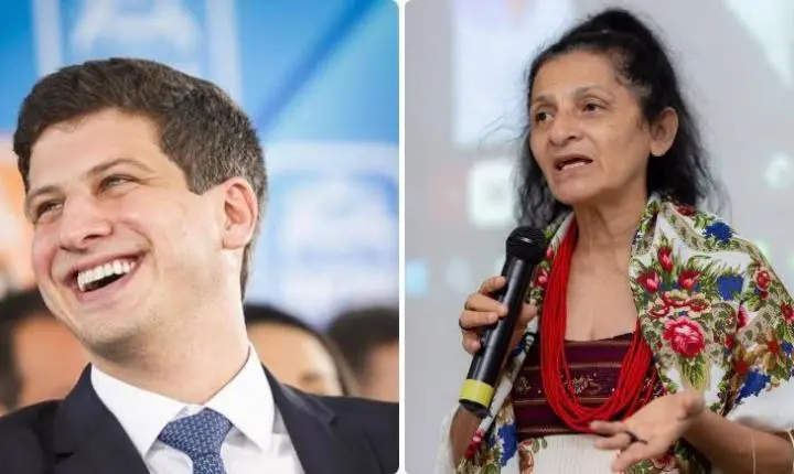 Neidinha Suruí: suposta suspensão pelo PSB gera reação