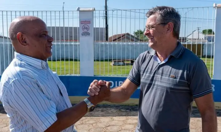 Pastor Evanildo visita comunidades e lideranças e participa de congresso em São Miguel do Guaporé