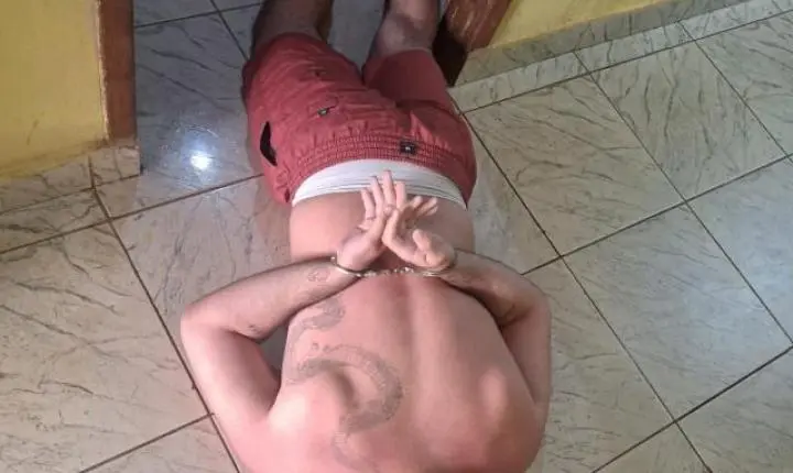 PM prende acusado de matar médico e esconder corpo em túmulo em Porto Velho