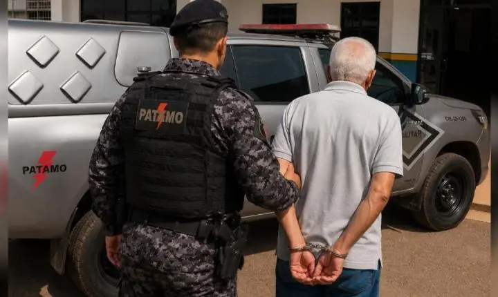 PMRO cumpre mandado e prende condenado em Guajará-Mirim