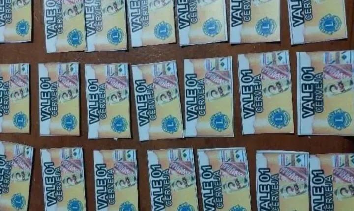 Polícia apreende fichas falsificadas e conduz jovem durante evento agropecuário em RO