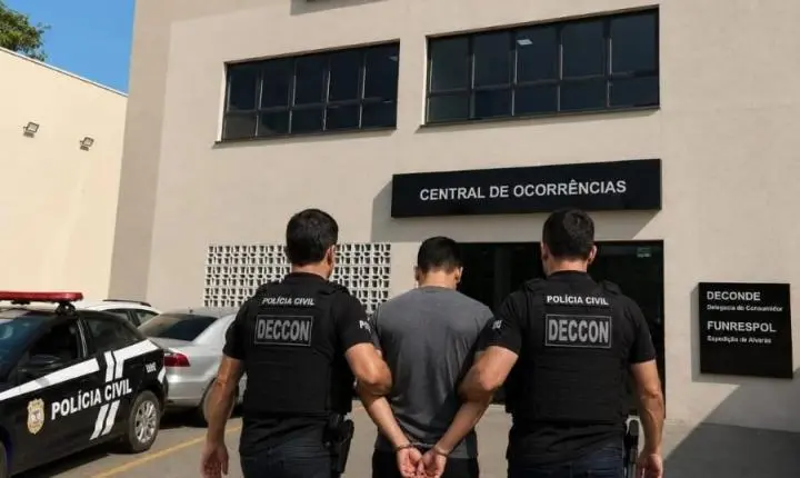 Polícia Civil prende golpista com 28 ocorrências por vendas falsas de passagens aéreas