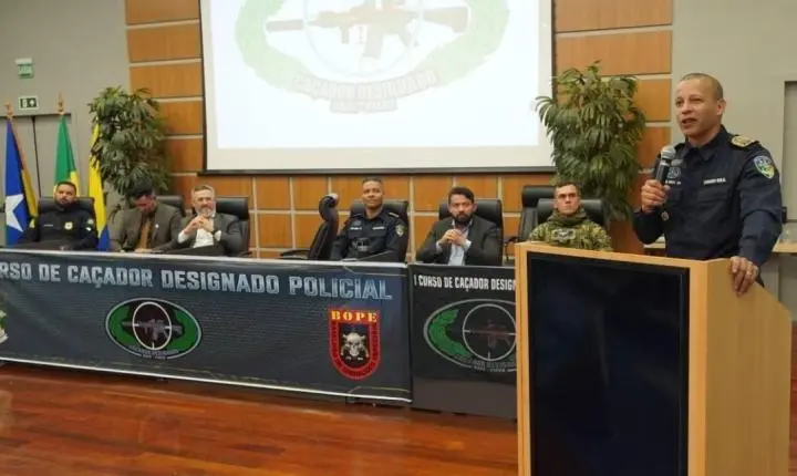 Polícia Militar de Rondônia inaugura primeiro curso de caçador designado para capacitar operadores de segurança