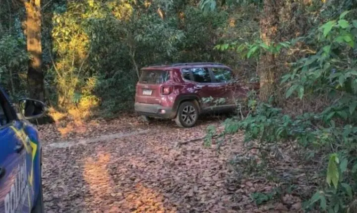 Polícia Militar e Civil recuperam Jeep Renegade e prendem casal em RO