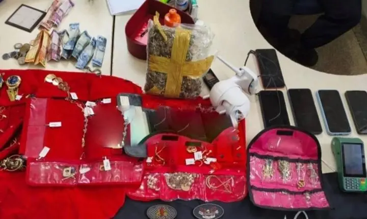 Polícia Militar prende três suspeitos por tráfico de drogas e apreende materiais no bairro Parque São Pedro