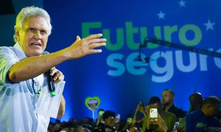 Ronaldo Caiado disputa a Presidência em 2026 pelo PSD tendo Gilberto Kassab como vice
