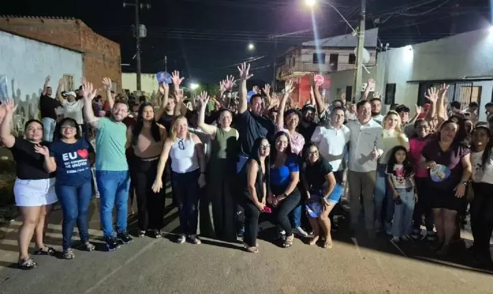 Sílvia Cristina destaca trabalho e resultados em pré-campanha ao Senado