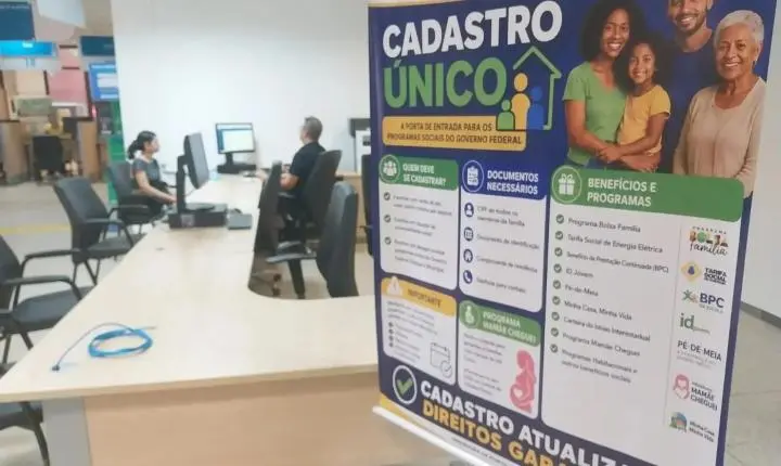 Sistema do Cadastro Único ficará temporariamente indisponível de 30 de outubro a 2 de novembro