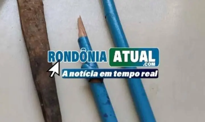 Tentativa de feminicídio deixa mulher gravemente ferida com cabos de vassoura e enxada em RO