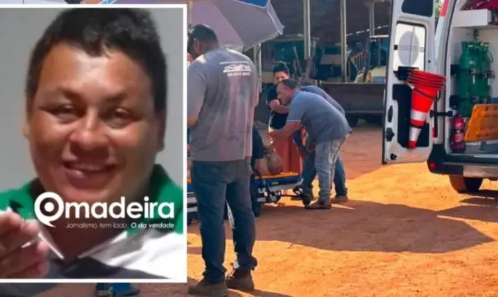 Trabalhador morre após ser prensado por carreta no pátio de empresa na zona Leste