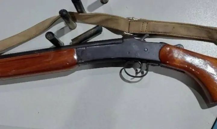 Três armas de fogo são apreendidas pela Polícia Militar durante Operação Sufocare na BR-429
